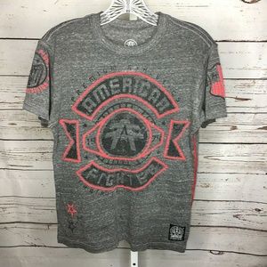 American Fighter Graphic T shirt Size Small